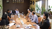 برگزاری جلسه شورای فرهنگی دانشکده